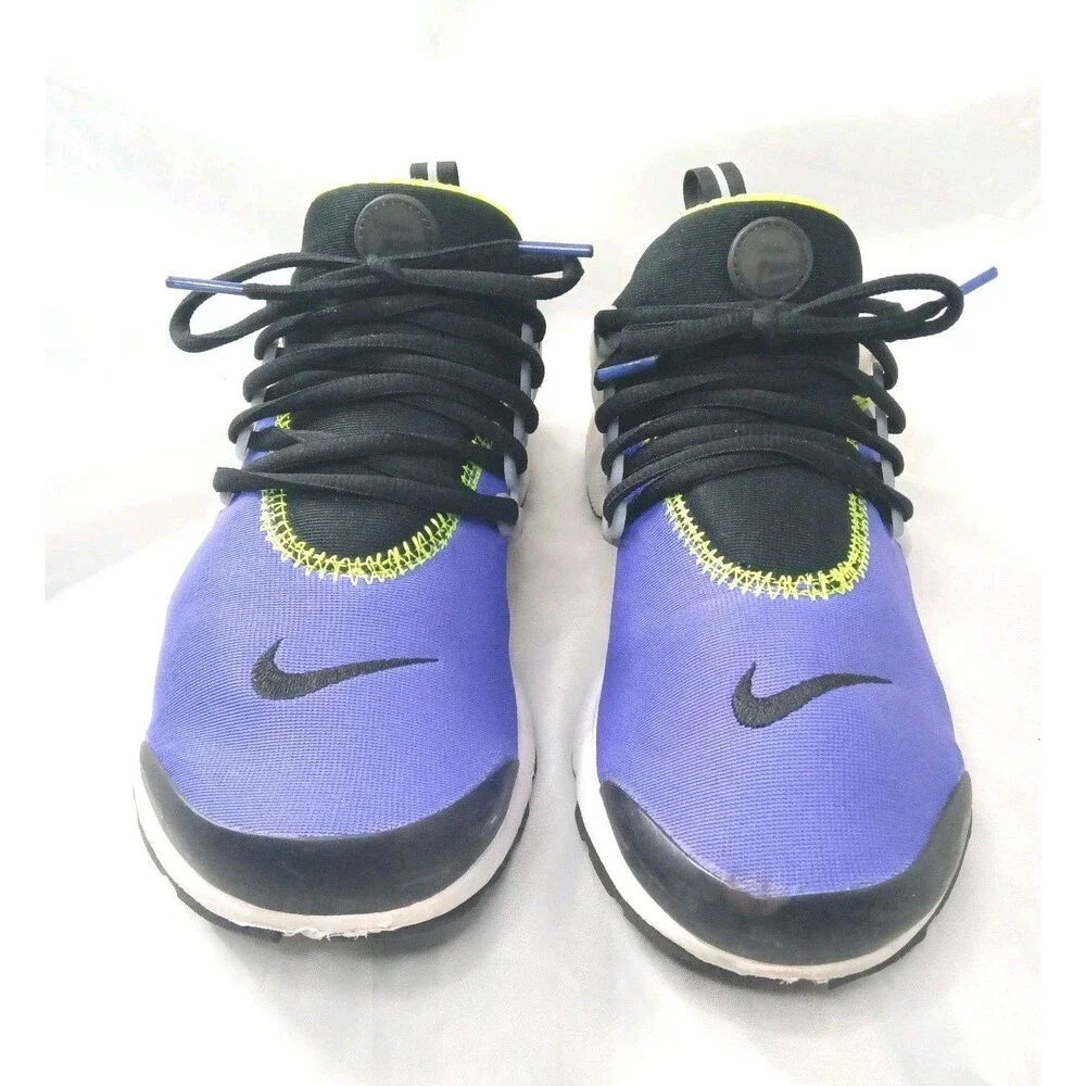 Nike Air Presto Shoes Men's Size 9 Sneakers Persian Violet Bright Crimson